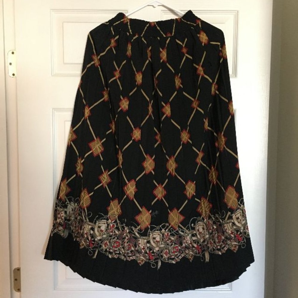 Patterned skirt
